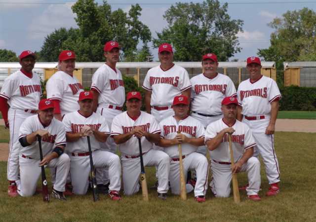 2022 60+ Cactus - Men's Senior Baseball league