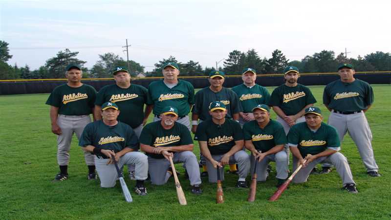 2022 60+ Cactus - Men's Senior Baseball league